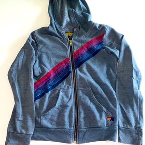 Aviator Nation 5 Stripe Sweatshirt